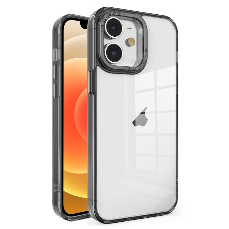 Custodia per telefono con cornice in cristallo TPU + PC elettrolitico, For iPhone 13 Pro Max, For iPhone 13 Pro, For iPhone 13, For iPhone 12