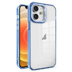 Custodia per telefono con cornice in cristallo TPU + PC elettrolitico, For iPhone 13 Pro Max, For iPhone 13 Pro, For iPhone 13, For iPhone 12