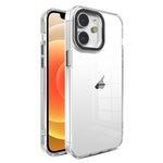 Custodia per telefono con cornice in cristallo TPU + PC elettrolitico, For iPhone 13 Pro Max, For iPhone 13 Pro, For iPhone 13, For iPhone 12