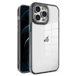 Custodia TPU con cornice in cristallo per iPhone 12 Pro Max