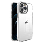 Custodia TPU con cornice in cristallo per iPhone 12 Pro Max