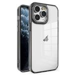 Custodia TPU con cornice in cristallo per iPhone 12 Pro Max
