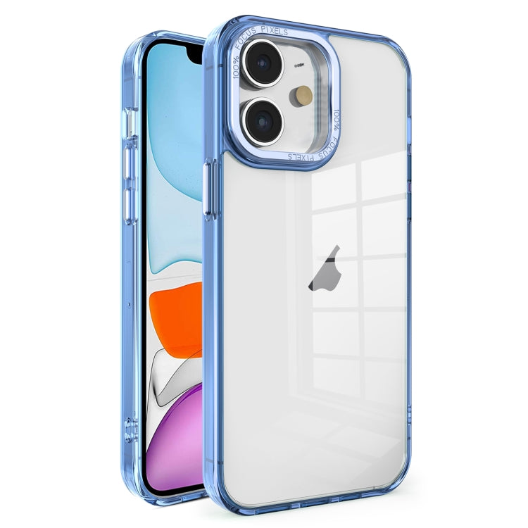 Custodia TPU con cornice in cristallo per iPhone 12 Pro Max