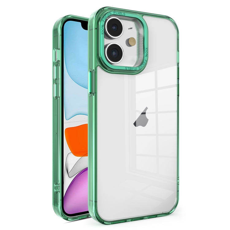 Custodia TPU con cornice in cristallo per iPhone 12 Pro Max