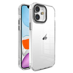 Custodia TPU con cornice in cristallo per iPhone 12 Pro Max