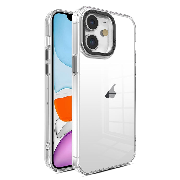 Custodia TPU con cornice in cristallo per iPhone 12 Pro Max