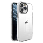 Custodia TPU con cornice in cristallo per iPhone 12 Pro Max
