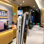 Custodia TPU con cornice in cristallo per iPhone 12 Pro Max