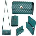 Borsa a tracolla orizzontale BFB02 in PU a tracolla, BFB02