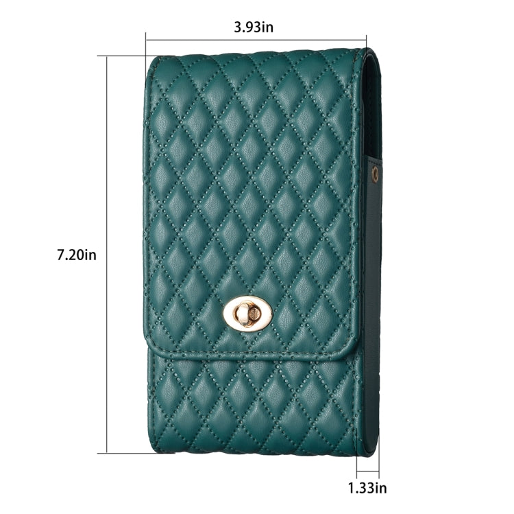 Borsa per telefono a tracolla verticale BFB01 in PU a tracolla, BFB01