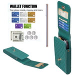Borsa per telefono a tracolla verticale BFB01 in PU a tracolla, BFB01