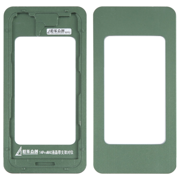 Schermo LCD con stampo per calibrazione iPhone 14