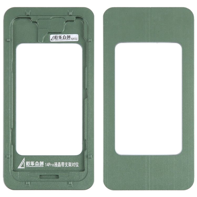 Schermo LCD con stampo per calibrazione iPhone 14