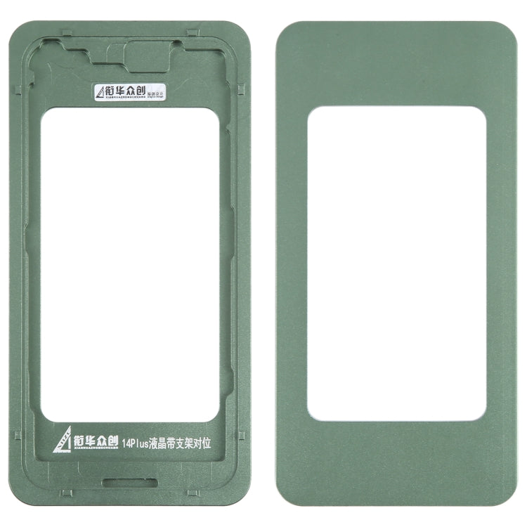 Schermo LCD con stampo per calibrazione iPhone 14