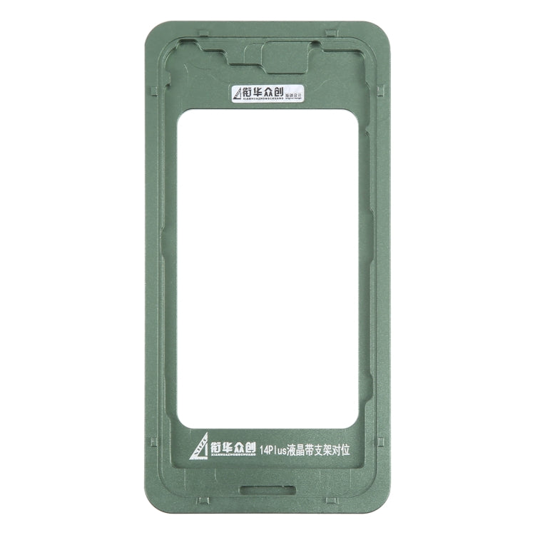 Schermo LCD con stampo per calibrazione iPhone 14