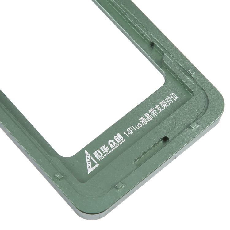 Schermo LCD con stampo per calibrazione iPhone 14
