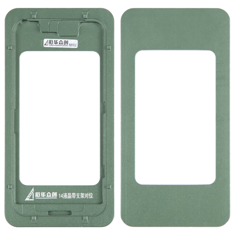 Schermo LCD con stampo per calibrazione iPhone 14