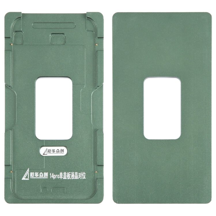 Schermo LCD con vetro esterno per iPhone 14 e 15