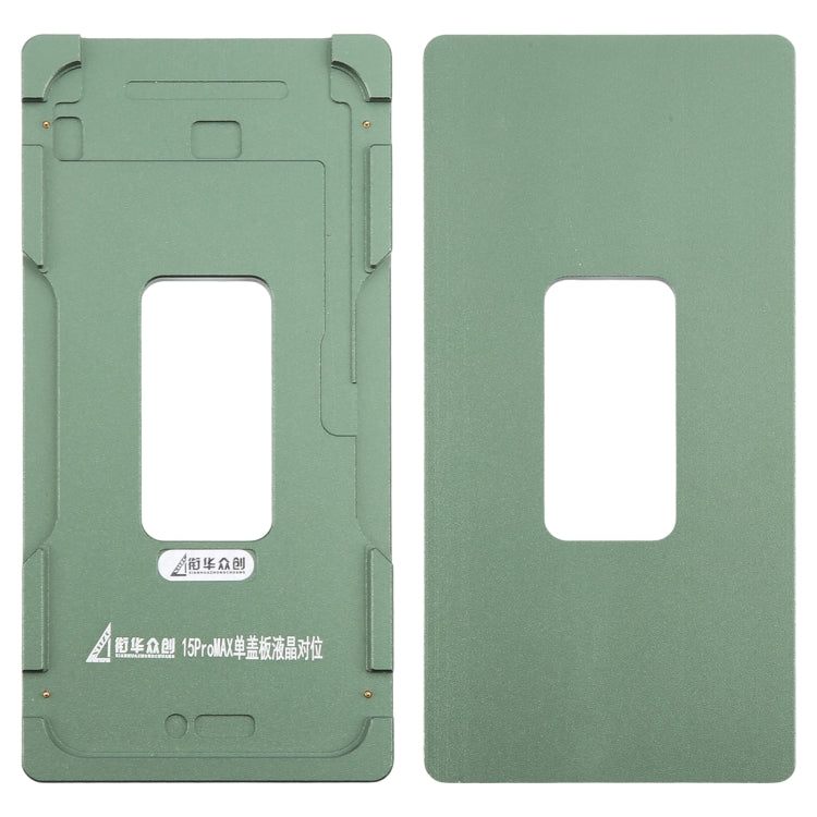 Schermo LCD con vetro esterno per iPhone 14 e 15