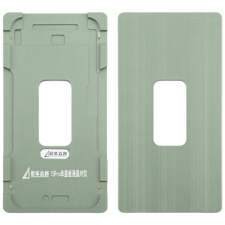 Schermo LCD con vetro esterno per iPhone 14 e 15