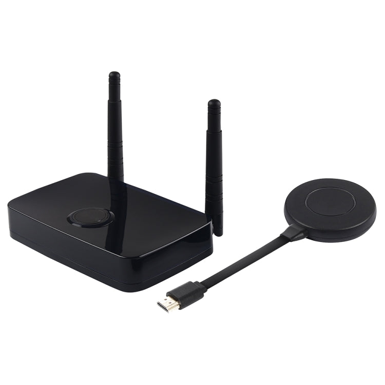 Trasmettitore e ricevitore HDMI wireless Measy UHD200, distanza di trasmissione: 100 m, Wireless Transmitter and Receiver 100m