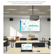Trasmettitore e ricevitore HDMI wireless Measy UHD200, distanza di trasmissione: 100 m, Wireless Transmitter and Receiver 100m
