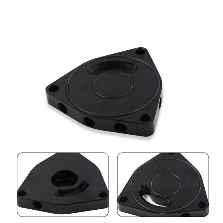 Per Honda Civic 2015-2021 Car Turbo Blow Off Valve Plate Spacer BOV 1.5T Coupe Billet