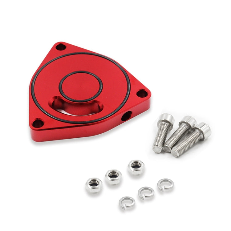 Per Honda Civic 2015-2021 Car Turbo Blow Off Valve Plate Spacer BOV 1.5T Coupe Billet