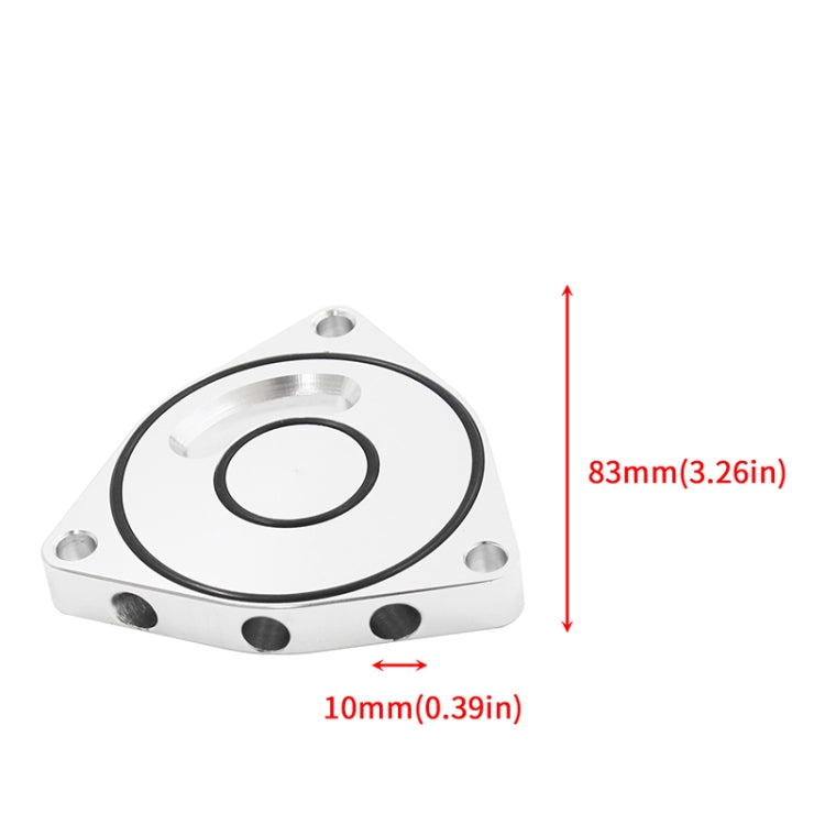 Per Honda Civic 2015-2021 Car Turbo Blow Off Valve Plate Spacer BOV 1.5T Coupe Billet