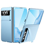 Custodia per telefono pieghevole per PC galvanica integrata, For Google Pixel Fold