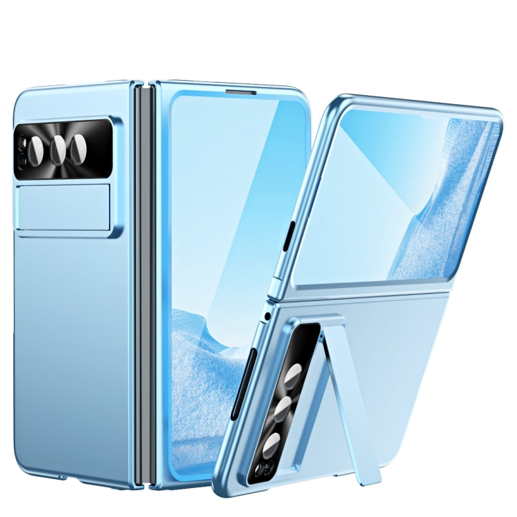 Custodia per telefono pieghevole per PC galvanica integrata, For Google Pixel Fold