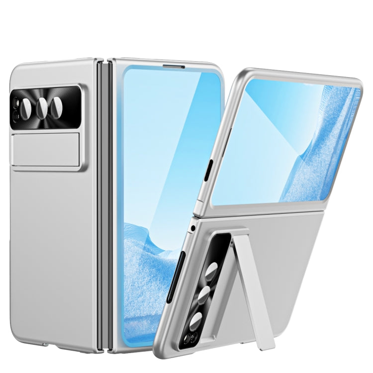 Custodia per telefono pieghevole per PC galvanica integrata, For Google Pixel Fold