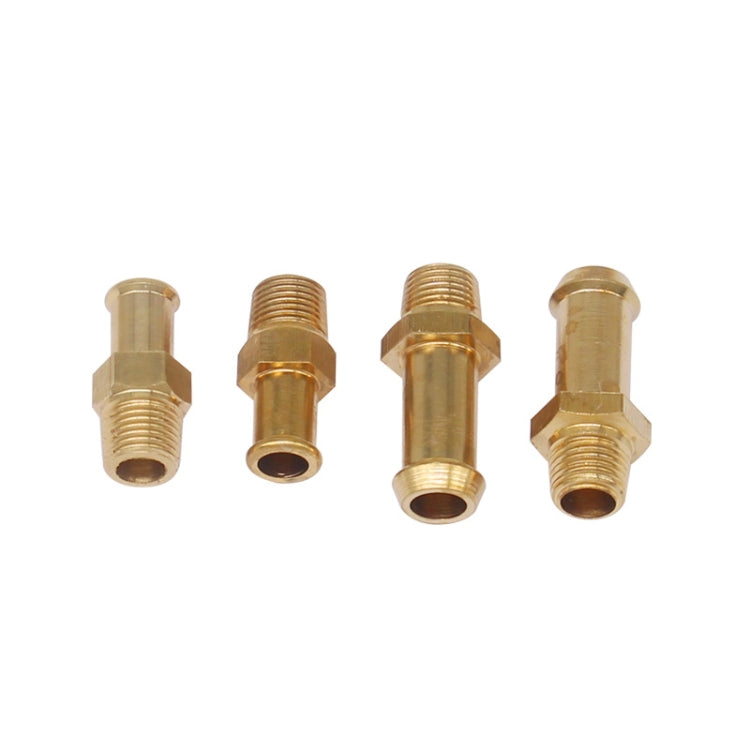 Valvola di regolazione della pressione del carburante regolabile manualmente da 1 a 5 psi per auto da 8 mm e 10 mm