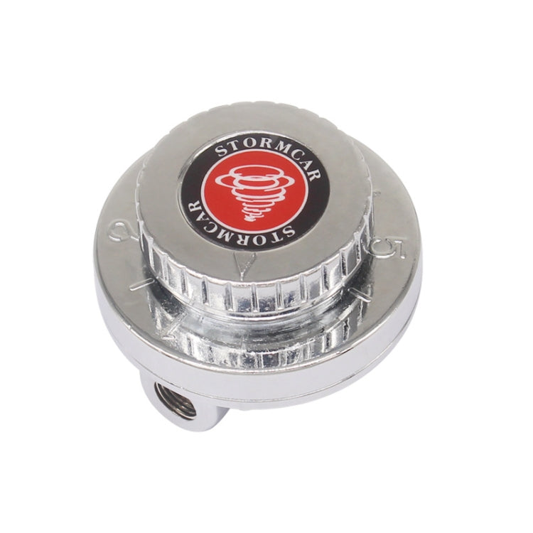 Valvola di regolazione della pressione del carburante regolabile manualmente da 1 a 5 psi per auto da 8 mm e 10 mm