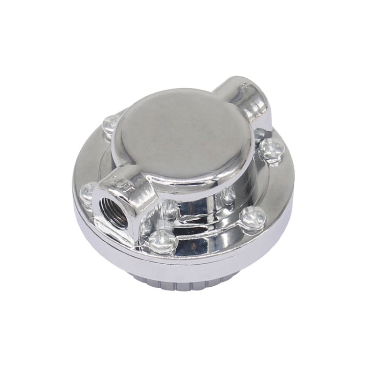 Valvola di regolazione della pressione del carburante regolabile manualmente da 1 a 5 psi per auto da 8 mm e 10 mm