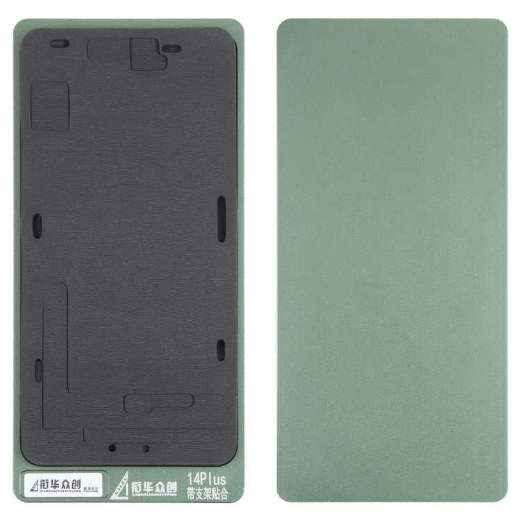Schermo LCD con cornice per iPhone 14 Plus e 14 Pro