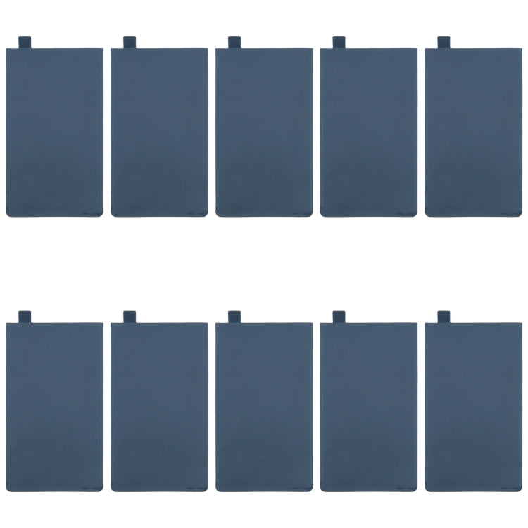 Adesivo ricambio coperchio posteriore per Pixel 7A 10 pezzi