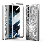 Custodia per telefono all-inclusive con placcatura elettrolitica integrata Legenda meccanica, For OPPO Find N2, For OPPO Find N