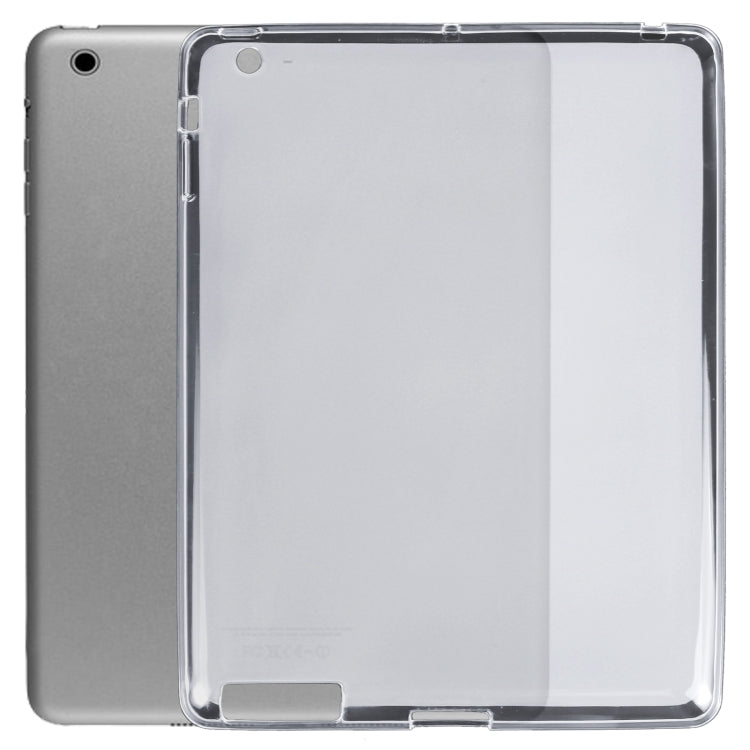 Custodia per tablet in TPU, For iPad 4 / 3 / 2, For iPad 4 / 3 / 2 / 1