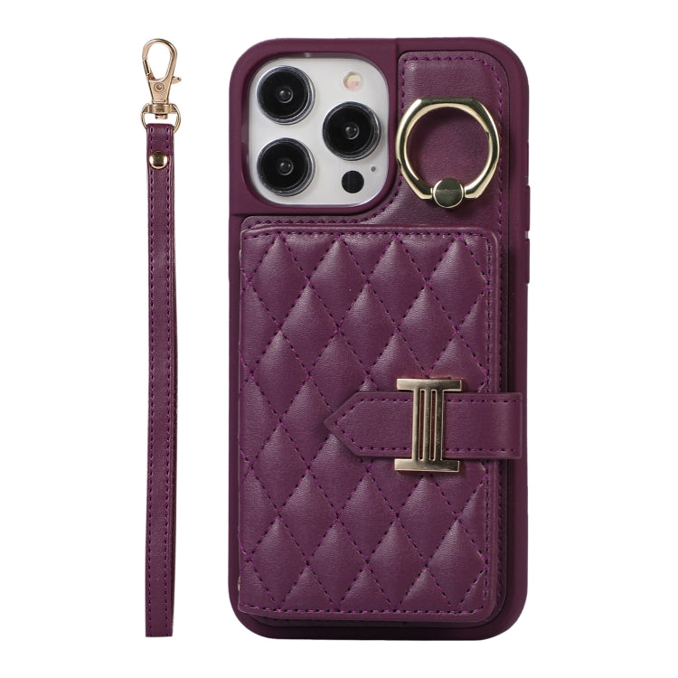 Custodia per telefono con porta carte orizzontale con porta carte con doppio cordino, For iPhone 14 Pro Max, For iPhone 13 Pro Max, For iPhone 13 Pro