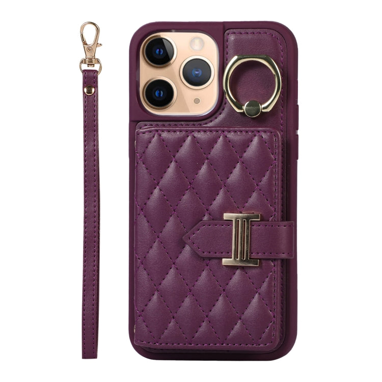 Custodia per telefono con porta carte orizzontale con porta carte con doppio cordino, For iPhone 11 Pro, For iPhone X / XS, For iPhone XR