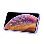 Custodia per telefono con porta carte orizzontale con porta carte con doppio cordino, For iPhone XS Max