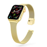 Cinturino in acciaio inossidabile milanese, For Apple Watch Series 8&7 41mm / SE 2&6&SE&5&4 40mm / 3&2&1 38mm, For Apple Watch Ultra 49mm / Series 8&7 45mm / SE 2&6&SE&5&4 44mm / 3&2&1 42mm                                                               ...