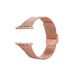 Cinturino in acciaio inossidabile milanese, For Apple Watch Series 8&7 41mm / SE 2&6&SE&5&4 40mm / 3&2&1 38mm, For Apple Watch Ultra 49mm / Series 8&7 45mm / SE 2&6&SE&5&4 44mm / 3&2&1 42mm                                                               ...