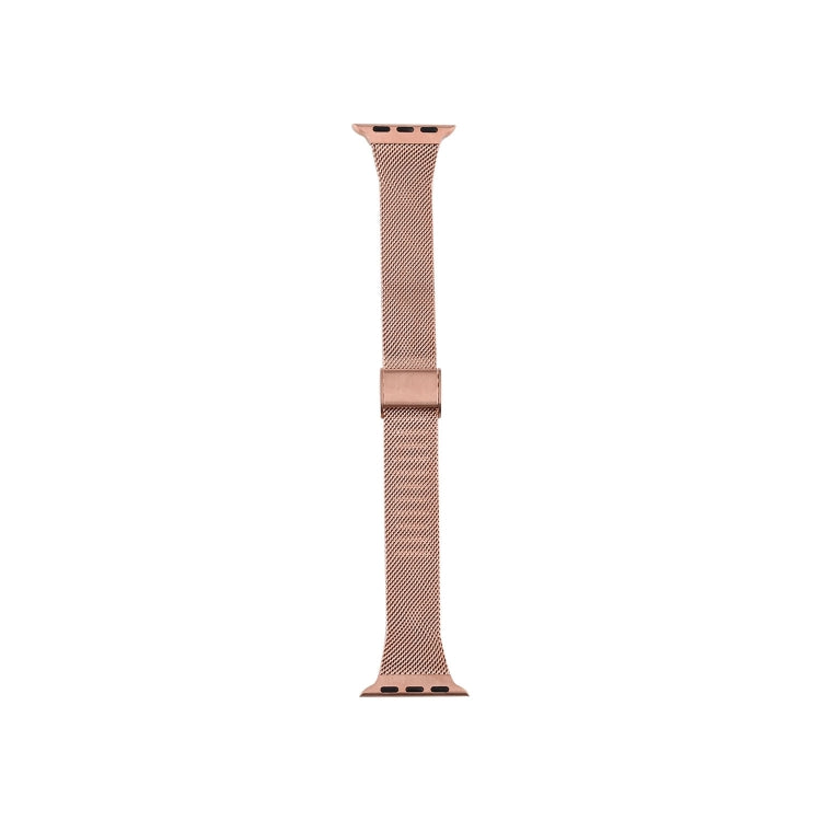 Cinturino in acciaio inossidabile milanese, For Apple Watch Series 8&7 41mm / SE 2&6&SE&5&4 40mm / 3&2&1 38mm, For Apple Watch Ultra 49mm / Series 8&7 45mm / SE 2&6&SE&5&4 44mm / 3&2&1 42mm                                                               ...