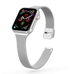 Cinturino in acciaio inossidabile milanese per Apple Watch