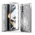 Custodia per telefono all-inclusive con placcatura elettrolitica integrata Legenda meccanica, For Samsung Galaxy Z Fold3 5G, For Samsung Galaxy Z Fold2 5G