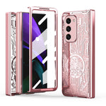 Custodia per telefono all-inclusive con placcatura elettrolitica integrata Legenda meccanica, For Samsung Galaxy Z Fold3 5G, For Samsung Galaxy Z Fold2 5G