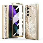 Custodia per telefono all-inclusive con placcatura elettrolitica integrata Legenda meccanica, For Samsung Galaxy Z Fold3 5G, For Samsung Galaxy Z Fold2 5G