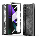 Custodia per telefono all-inclusive con placcatura elettrolitica integrata Legenda meccanica, For Samsung Galaxy Z Fold3 5G, For Samsung Galaxy Z Fold2 5G